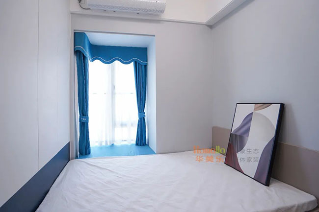 98㎡三居，現(xiàn)代風(fēng)設(shè)計(jì)搭配實(shí)用原木軟裝，打造寬松且舒適的家